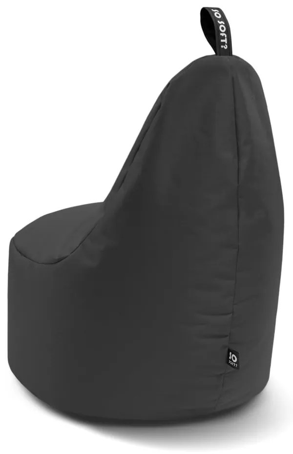 Szürke babzsákfotel Lull XL – So Soft?