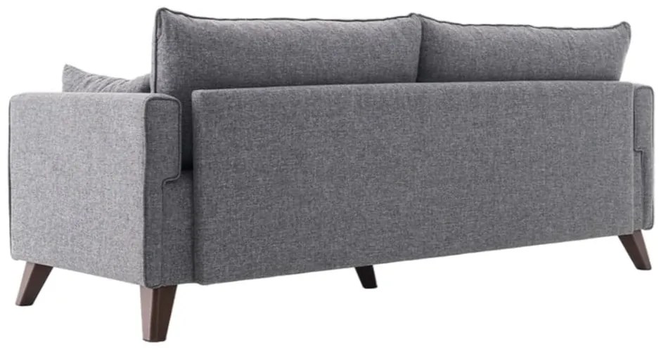 Szürke kanapé 208 cm Bella – Balcab Home