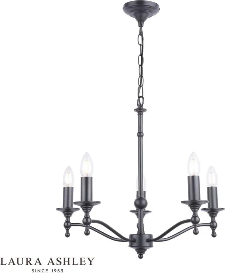 Laura Ashley Ludchurch 3756240-Q Csillár 5x40W/E14 IP20