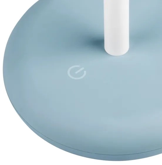 Kanlux 37312 - LED Dimmelhető újratölthető lámpa FLUXY LED/1,7W/1800 mAh IP44 kék