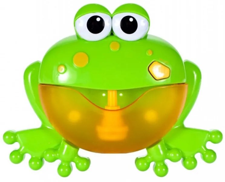 Bubble Frog Buborékfújó Béka fürdőkádba dallamokkal Buborék Fújó
