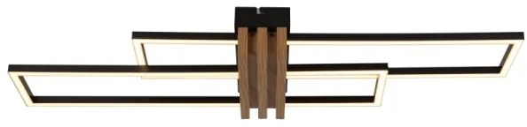 Globo 67357D1 - LED mennyezeti lámpa DAKARI I LED/30W/230V 3000K 80x23 cm