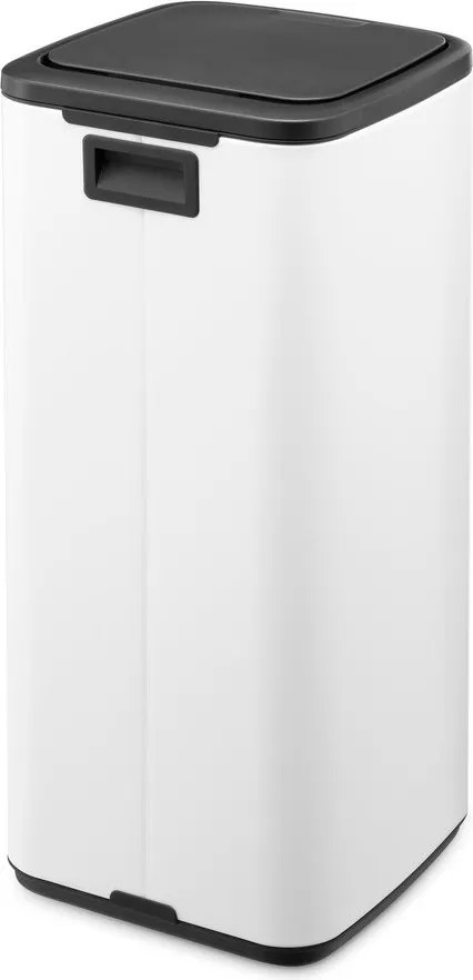 Fehér acél érintésre nyíló szemetes 30 l Bo Touch – Brabantia