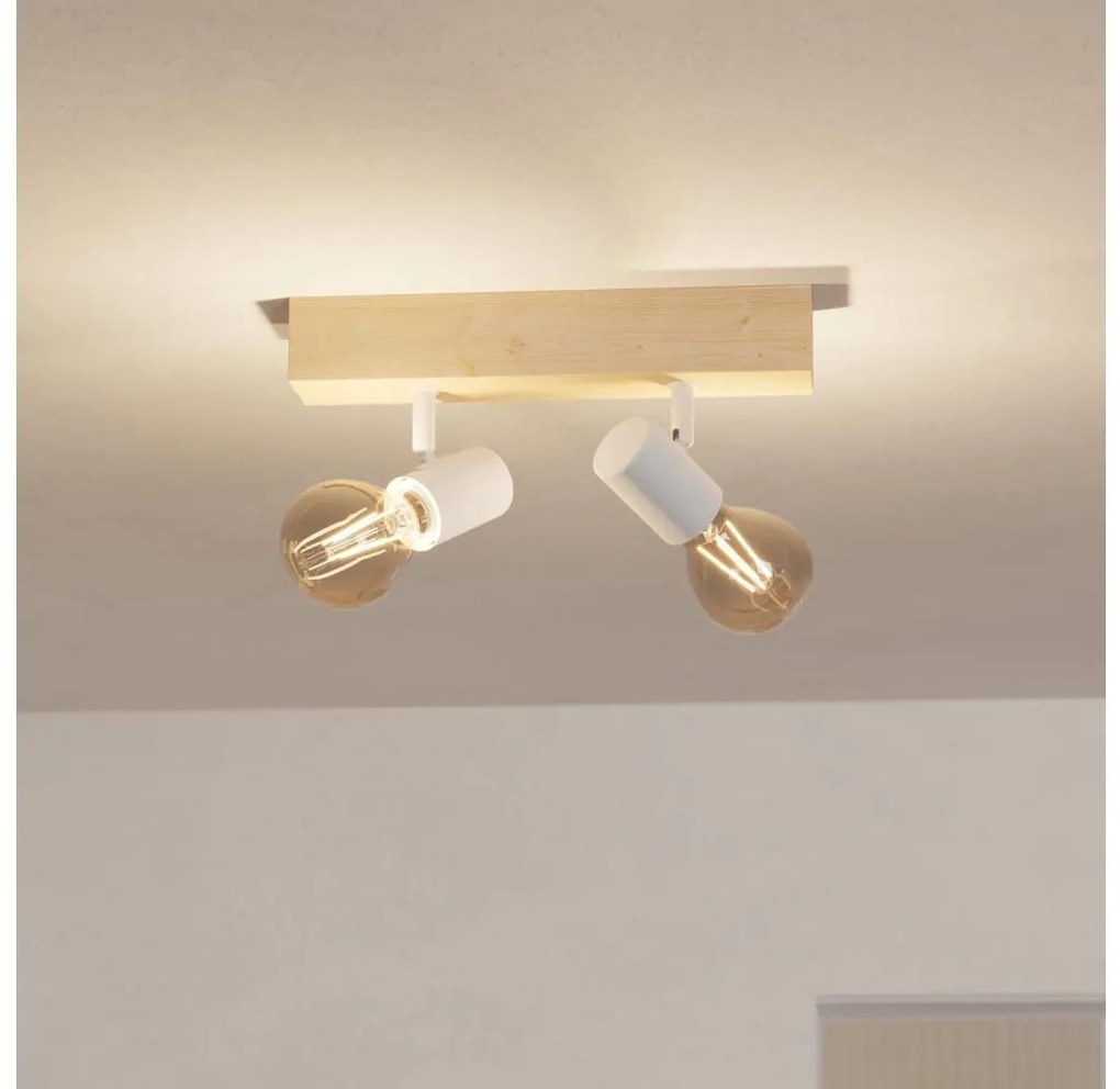 Eglo 99483 - Spotlámpa TOWNSHEND 3 2xE27/60W/230V