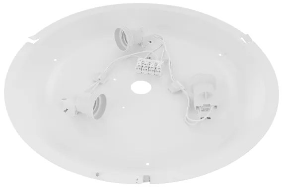 Mennyezeti lámpa CLEO 3xE27/24W/230V á. 40 cm szürke