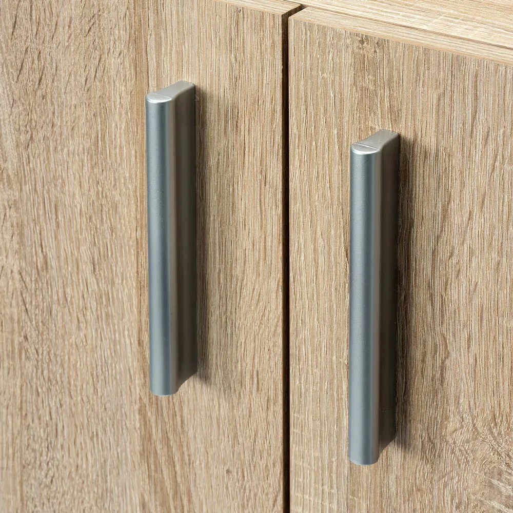 Deuba Vela szekrény 116x30x60 cm - tölgy