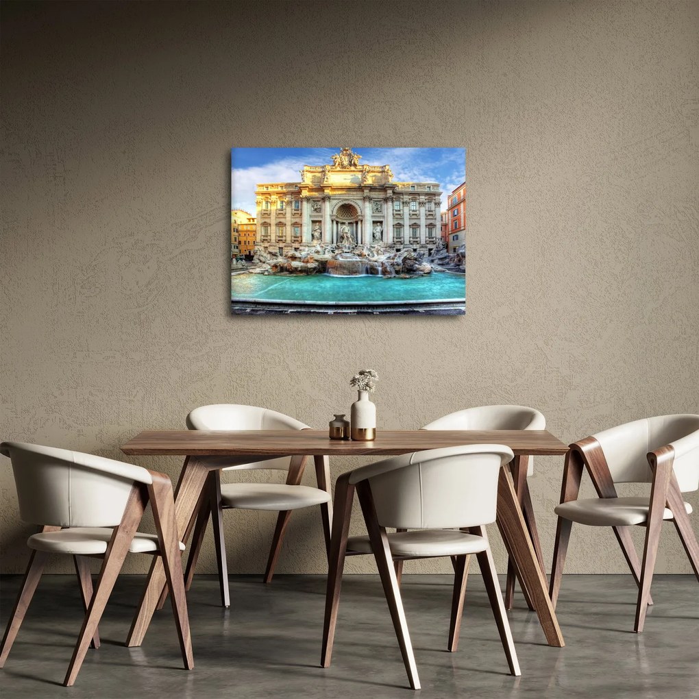 Kép - Trevi-kút (70x50 cm)