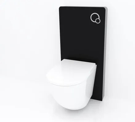 Fali WC szett SAT előtétfalas szereléshez SIKOSG67REXBL