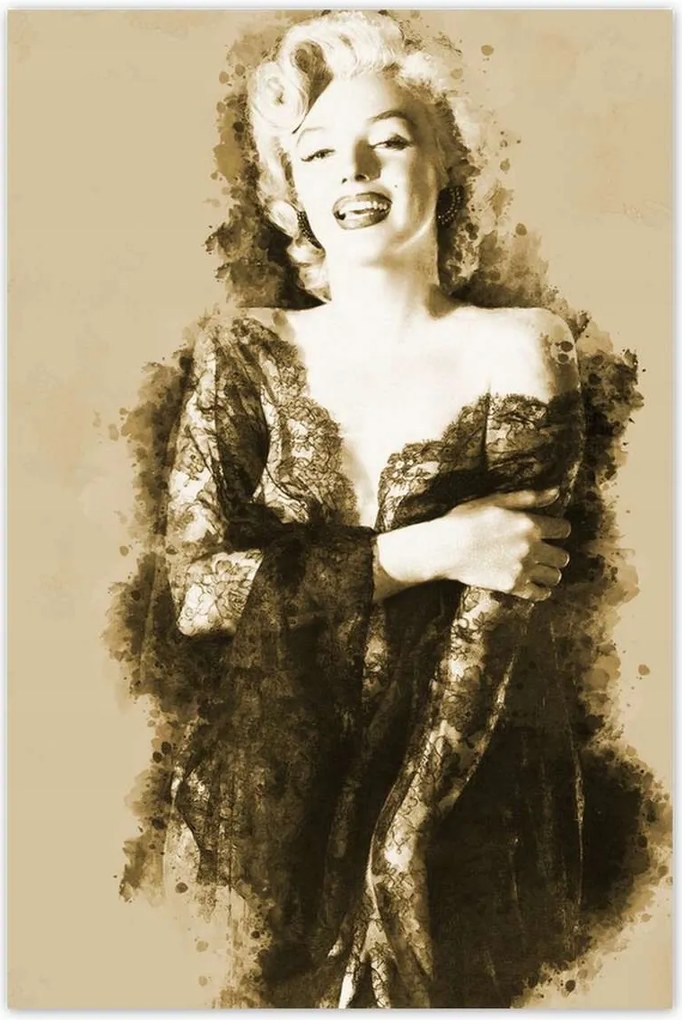 Poszterek 80x120 Marilyn Monroe Színésznő