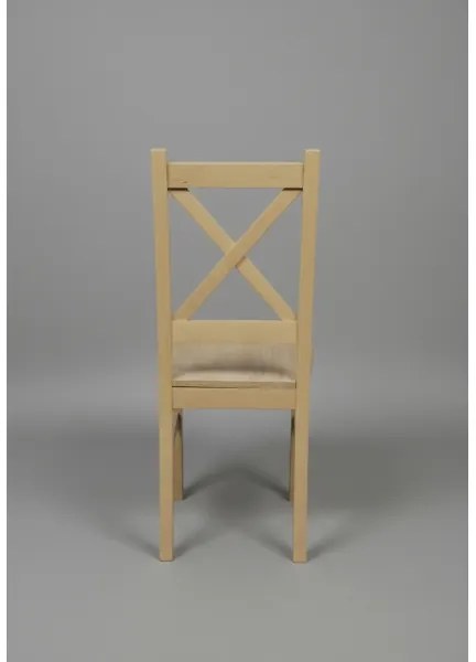 NATE étkezőszék, sonoma tölgy kivitelben