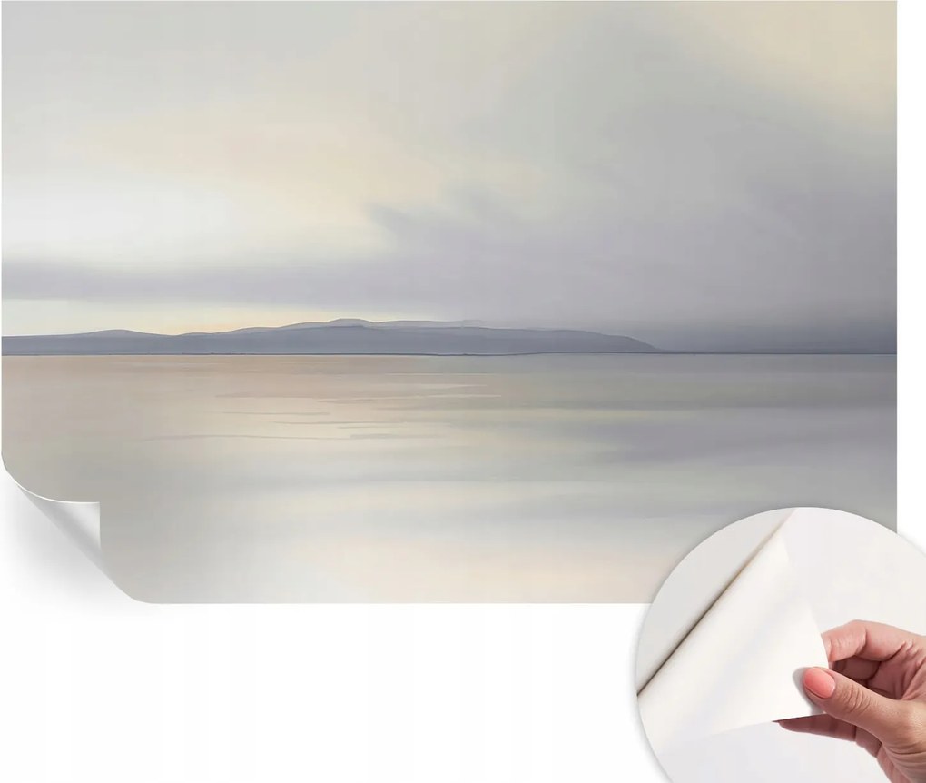 Öntapadós tapéta Fali furnér 3D hatás Harmonikus tájkép 104x70 cm