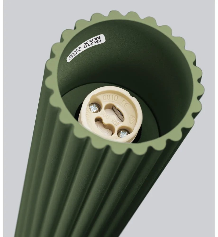 Zöld spotlámpa Gleam – Sollux