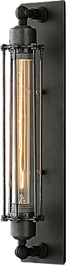 Cosmolight loft fali lámpa york fekete cosw01307bk