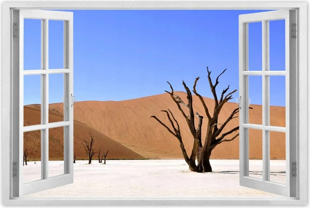 Poszterek 120x80 Fa a sivatagban