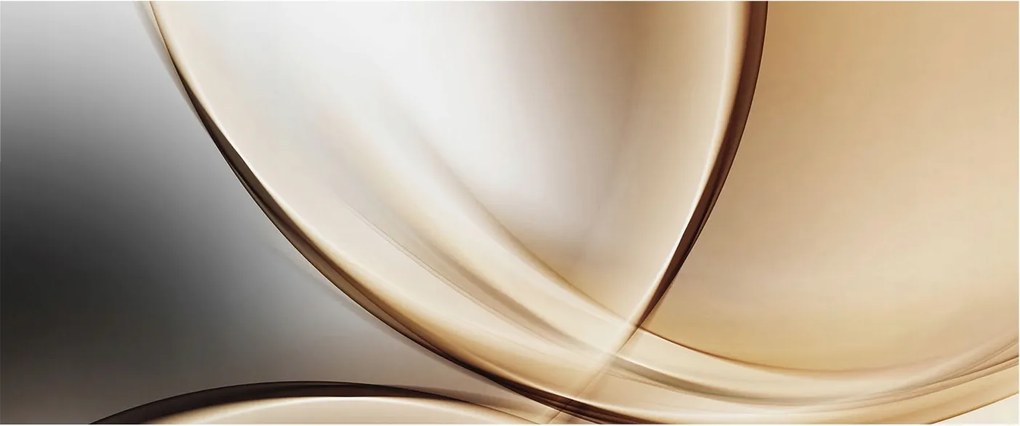 Flizelin tapéta falra Prémium kerek vonalak 250x104 ragasztó