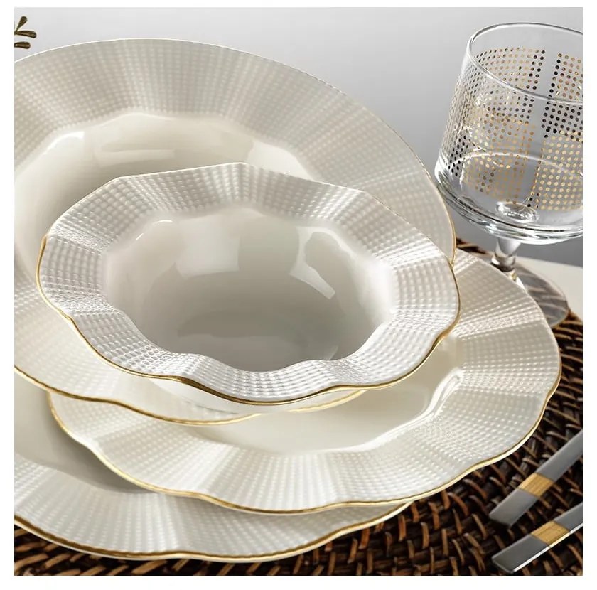 Lux 83 db-os étkészlet - Kütahya Porselen