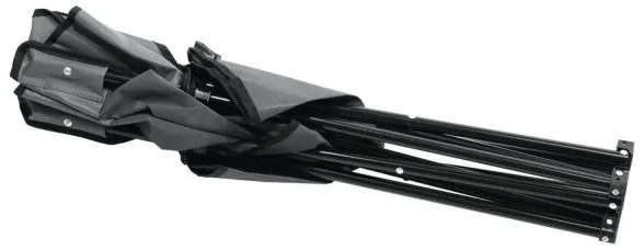 Összecsukható kempingszék szürke