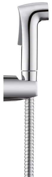 WENKO 23999100 - Bidé szett víztakarékos rendszer 12x7 cm fényes króm/ezüst