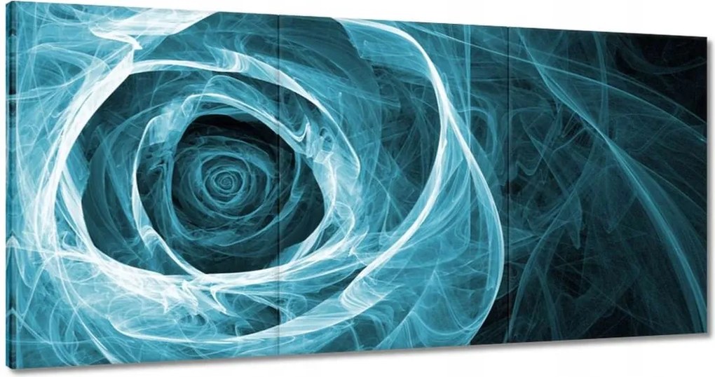 Vászonkép 180x90 Fagyasztott füstrózsa