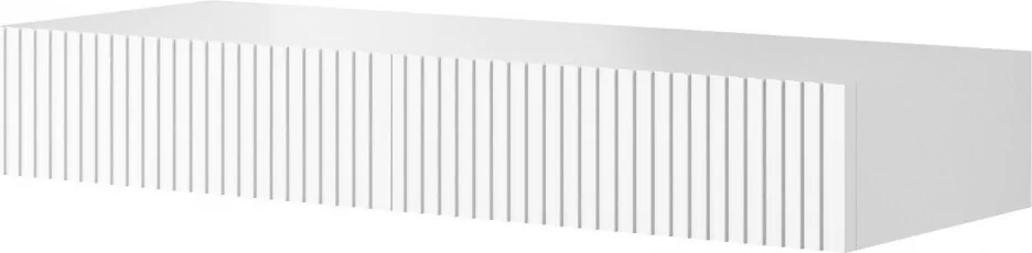 Nicole fali sminkasztal 100 cm fiókokkal - matt fehér