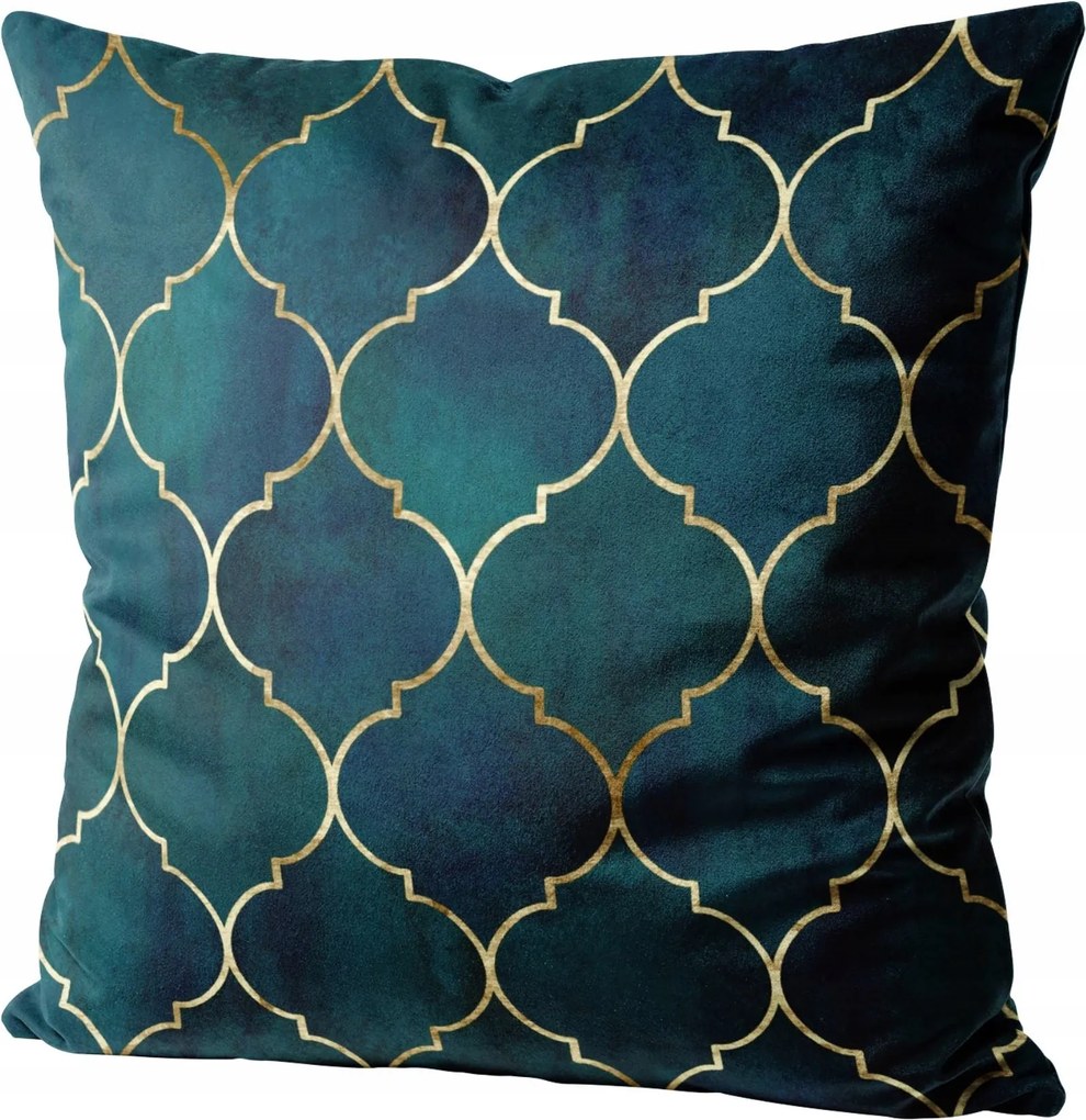 Dekorációs Párnahuzat Velúr Velvet 45x45 Párna 064