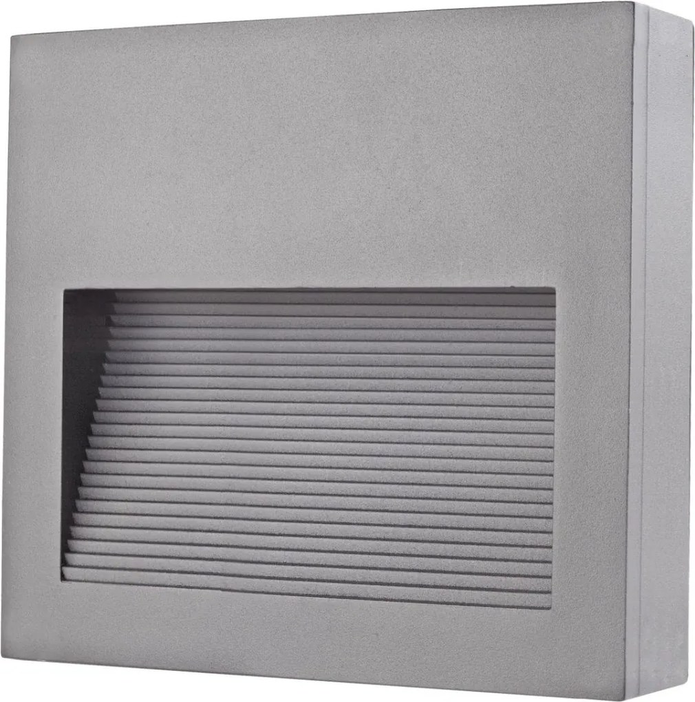 Novolux SLIM 289C-L0210B-03 Fali lámpa 1x9W/LED 4000K 1167LM IP65