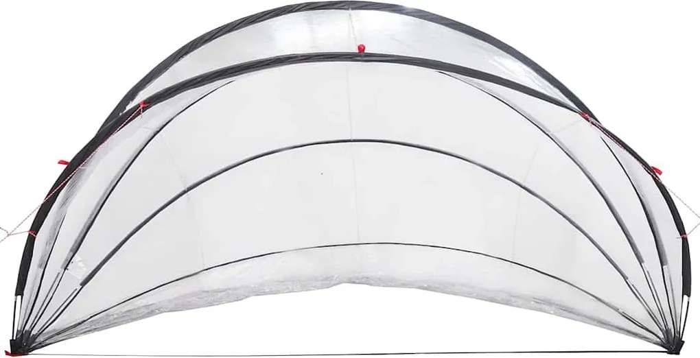 Medence kupola Átlátszó 472 x 460 x 229 cm PVC