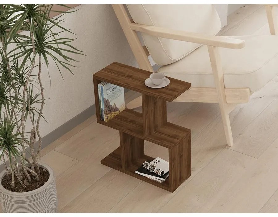 Kis asztal Zet - Walnut
