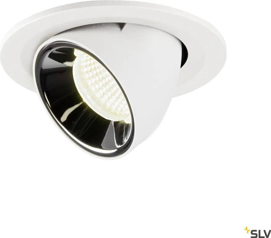 SLV NUMINOS® GIMBLE S 1005917 Beépíthető spotlámpa 1x8.6W/LED 4000K 750LM
