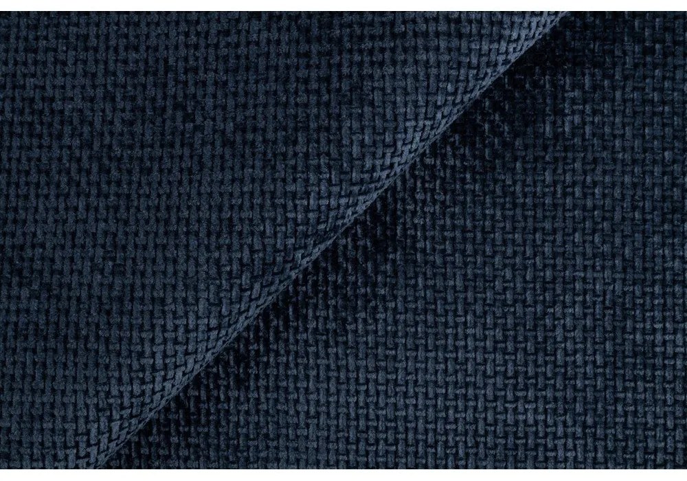 Sötétkék zsenília kanapé 200 cm Freya – Ropez