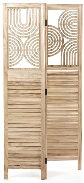 Natúr Tömörfa Paraván. EF-L175 NAT