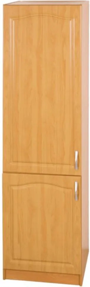 Hűtőgép szekrény elem, éger, balos, LORA MDF NEW KLASIK S60LO