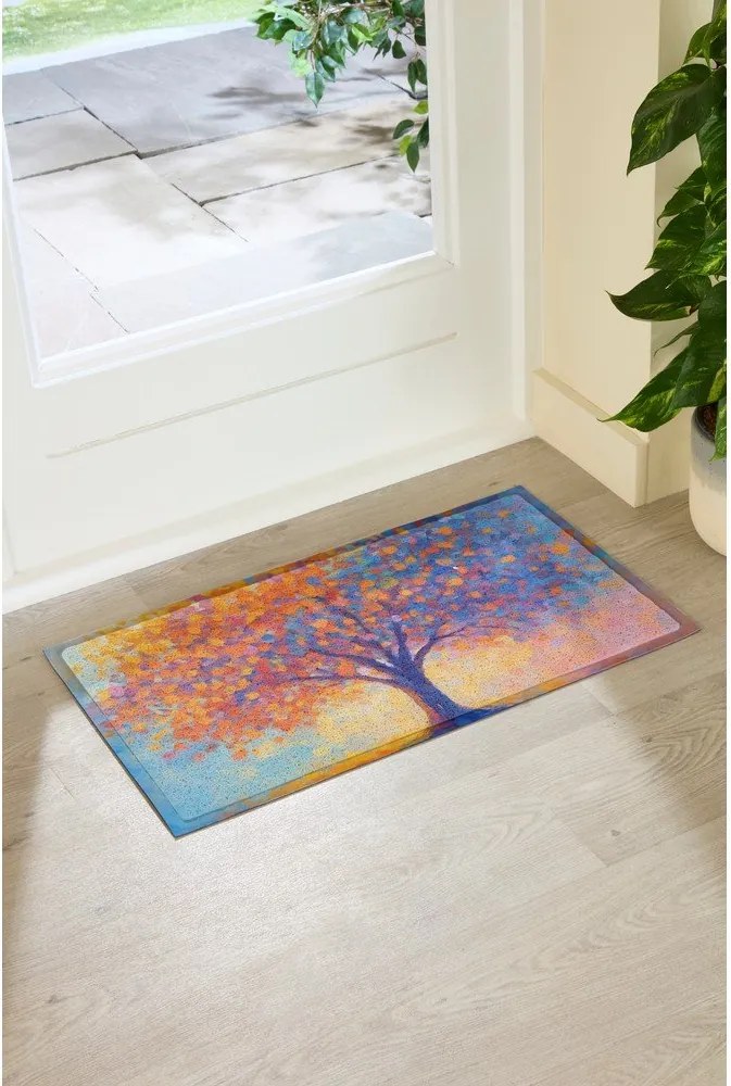 PVC lábtörlő 40x70 cm Tree Of Life – Artsy Doormats