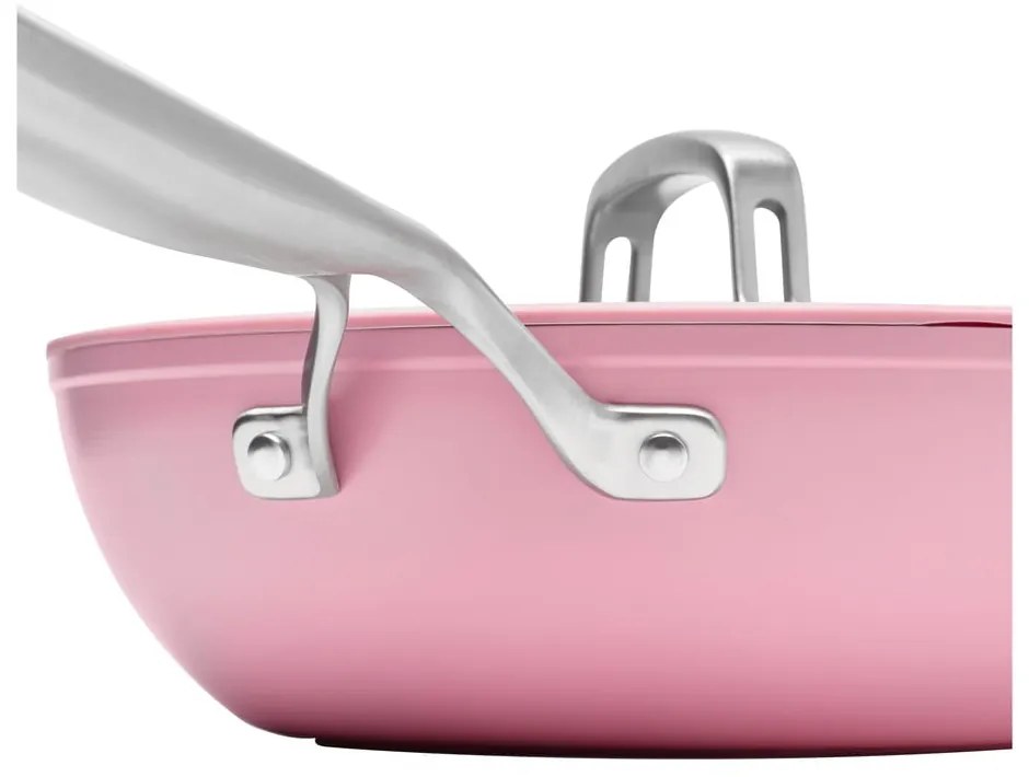 Wok serpenyő fedővel-kerámia felülettel ø 28 cm Meda 3.0 – FABINI