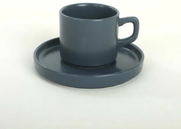 20 darabos színes kőkerámia étkészlet