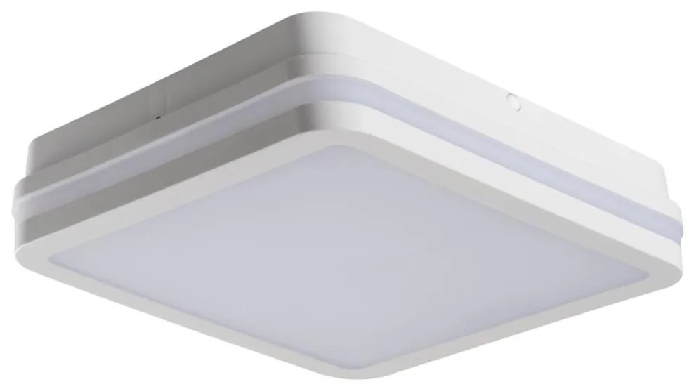 Kanlux 33346 - LED Kültéri lámpa érzékelővel BENO LED/24W/230V IP54 fehér