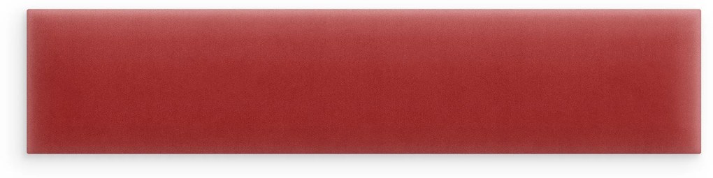 Bársony kárpitozott panel - Téglalap - 70x15cm Szín: Mézsárga
