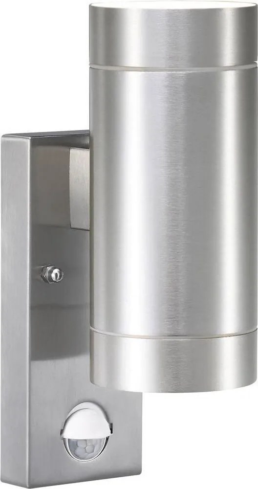 NORDLUX 21519129 TIN Fali Lámpa Mozgásérzékelővel Alumínium GU10 IP54