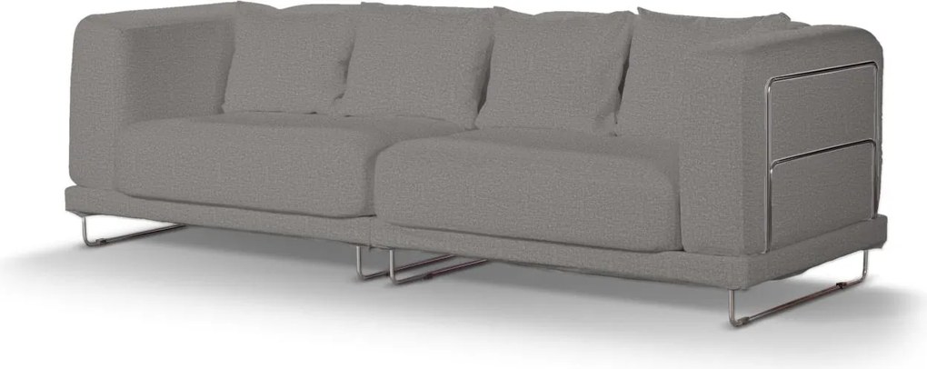 Dekoria Kanapé huzat Tylösand 3 személyes összecsukható Ikea szürke