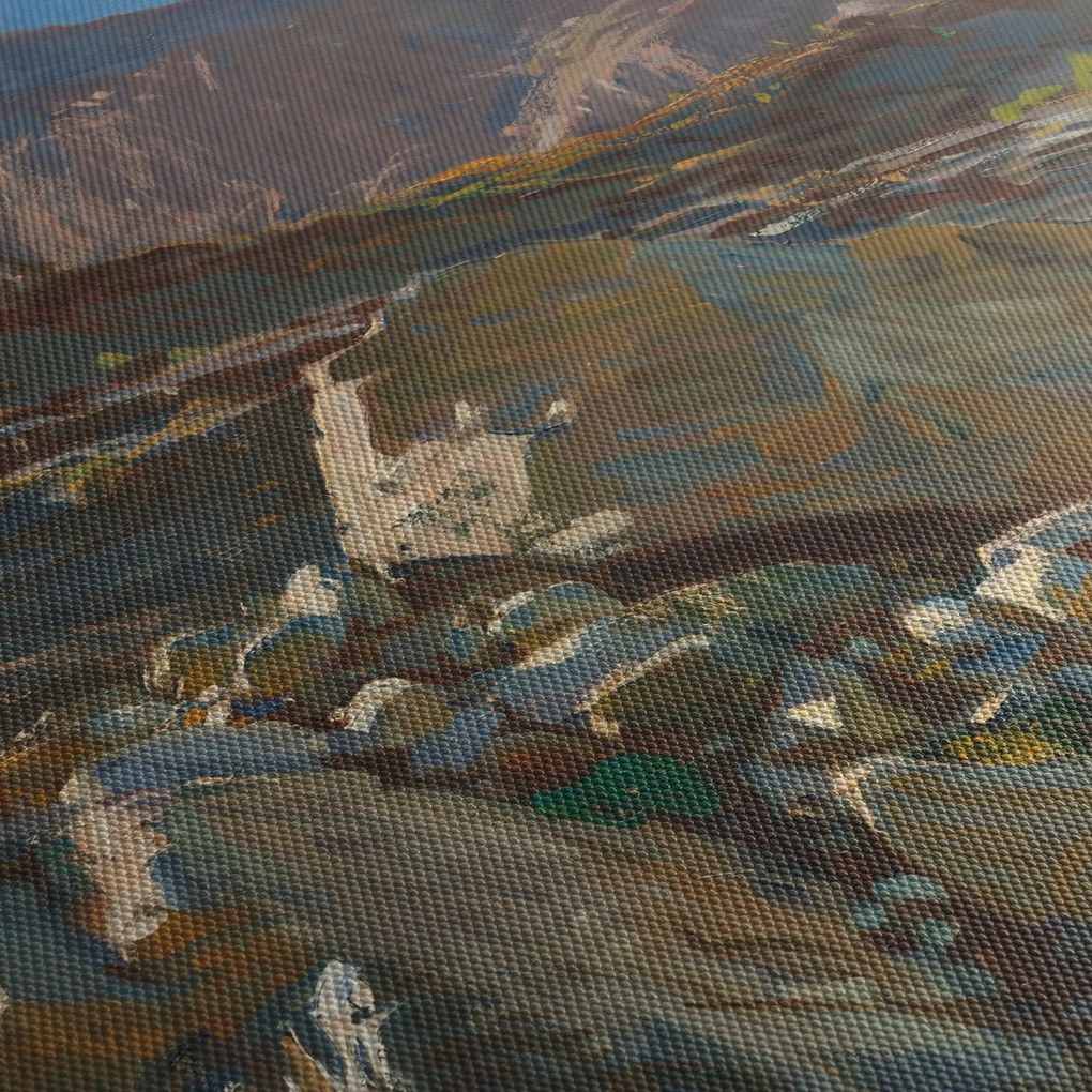 Kép - John Singer Sargent, Simplon Pass, reprodukciók (120x50 cm)