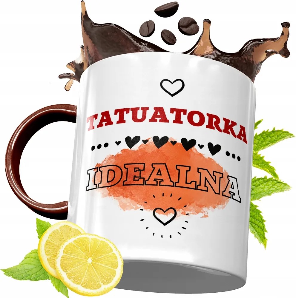 Bordó Bögre Tetováló Születésnapra Ajándék fényképes nyomtatással