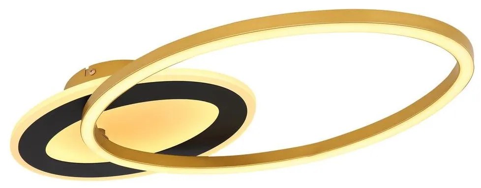 Globo 67264-24 - LED Felületre szerelhető csillár SILLA LED/24W/230V