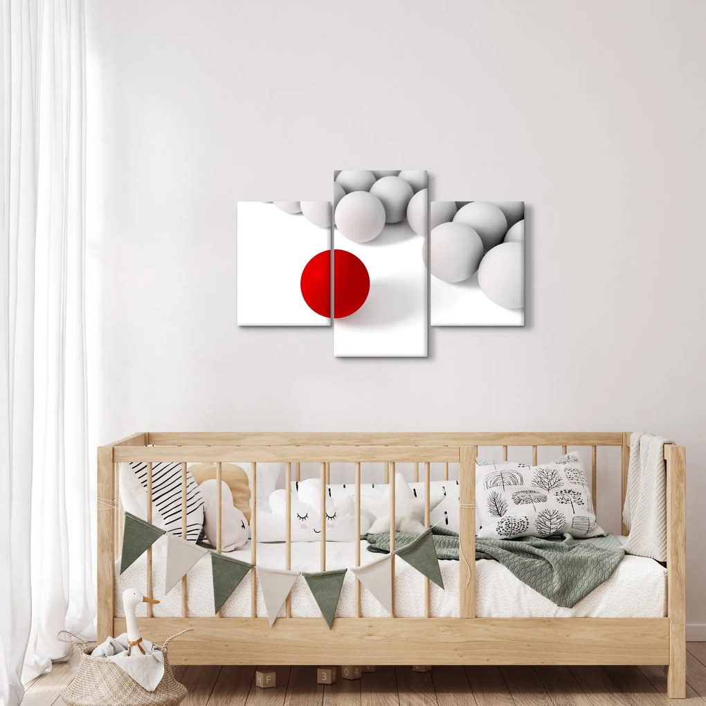 Gömbök képe (90x60 cm)