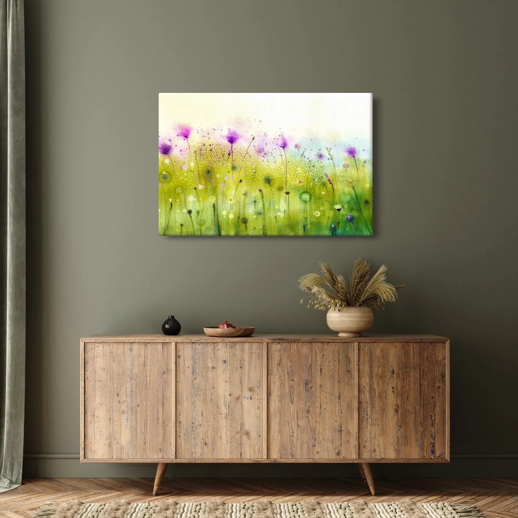 Kép - Réti virágok (90x60 cm)