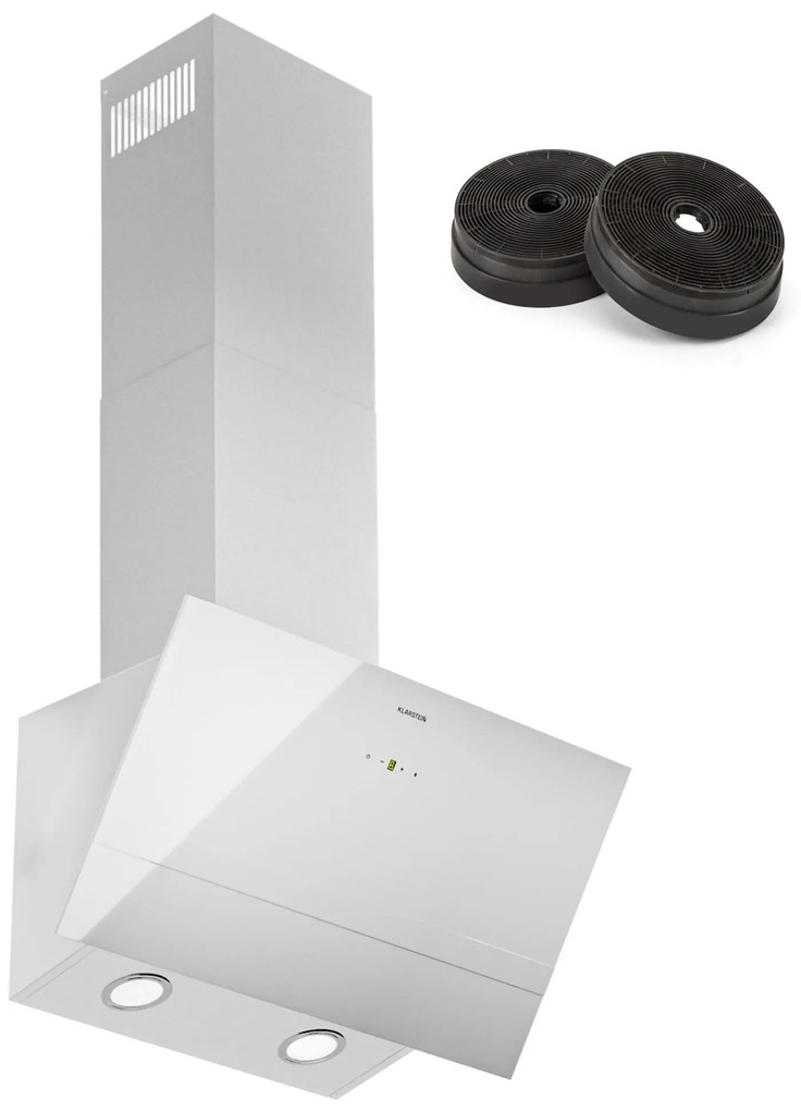 Klarstein Laurel 60, páraelszívó, 60 cm, elszívott levegő: 247 m³/h, LED érintő