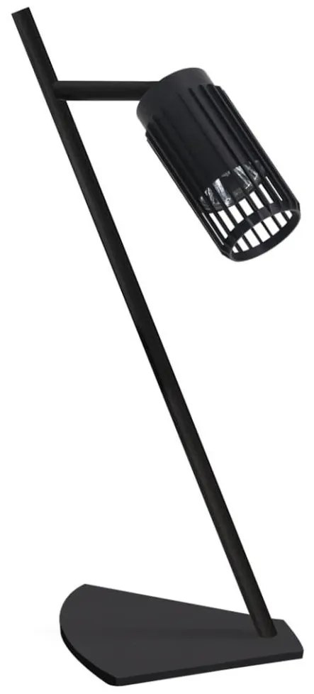 Asztali lámpa VERTICAL 1xGU10/8W/230V fekete