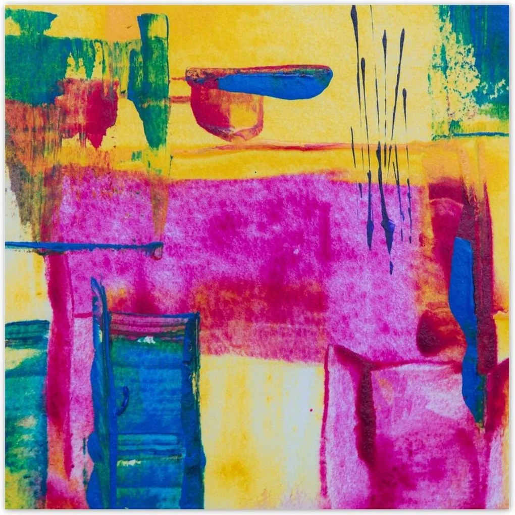 Poszterek 30x30 Absztrakt Olga