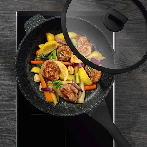 Kela STELLA NOVA mély serpenyő, tapadásmentesfelülettel, 28 cm