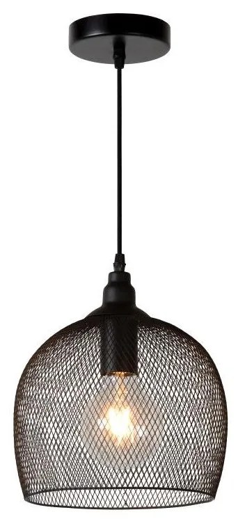 Lucide 43404/22/30 - Függeszték MESH 1xE27/60W/230V 22 cm