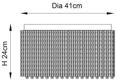 Endon 81980 - Kristály mennyezeti lámpa GALINA 10xG9/25W/230V matt króm
